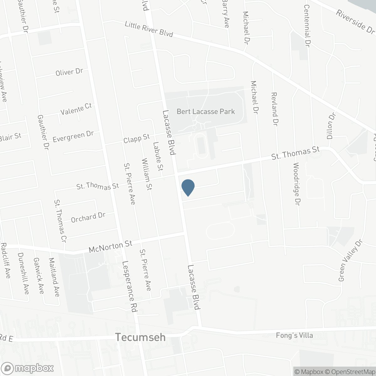12535 BALLARD STREET, Tecumseh, Ontario N8W 1J4